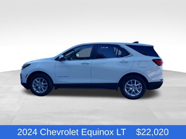 Certified 2024 Chevrolet Equinox LT FWD image 2