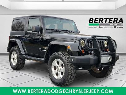 Used 2013 Jeep Wrangler Sahara w/ Connectivity Group