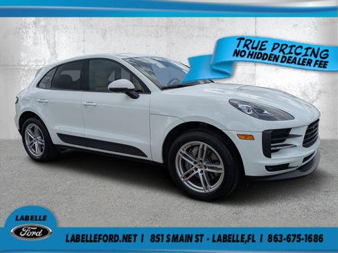 Used 2021 Porsche Macan AWD/4WD image 1