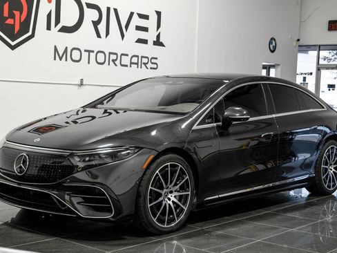 Used 2023 Mercedes-Benz EQS 580 4MATIC Sedan image 7