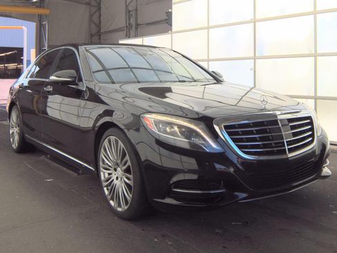 Used 2016 Mercedes-Benz S 550 Sedan image 2