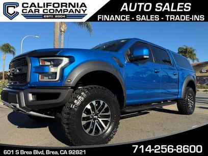 Used 2019 Ford F150 Raptor w/ Equipment Group 802A Luxury