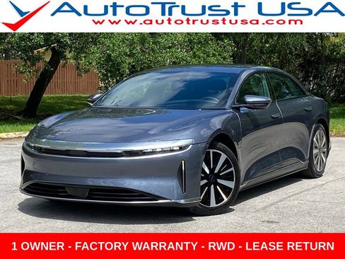 Used 2024 Lucid Air Pure RWD image 1
