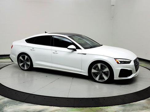 Used 2021 Audi A5 2.0T Prestige w/ Black Optic Package AWD/4WD image 3