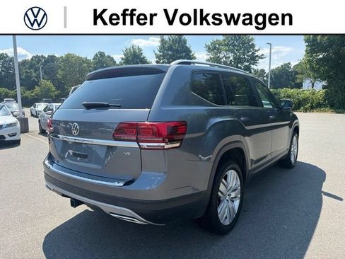 Used 2019 Volkswagen Atlas SE w/ Towing Package FWD image 5