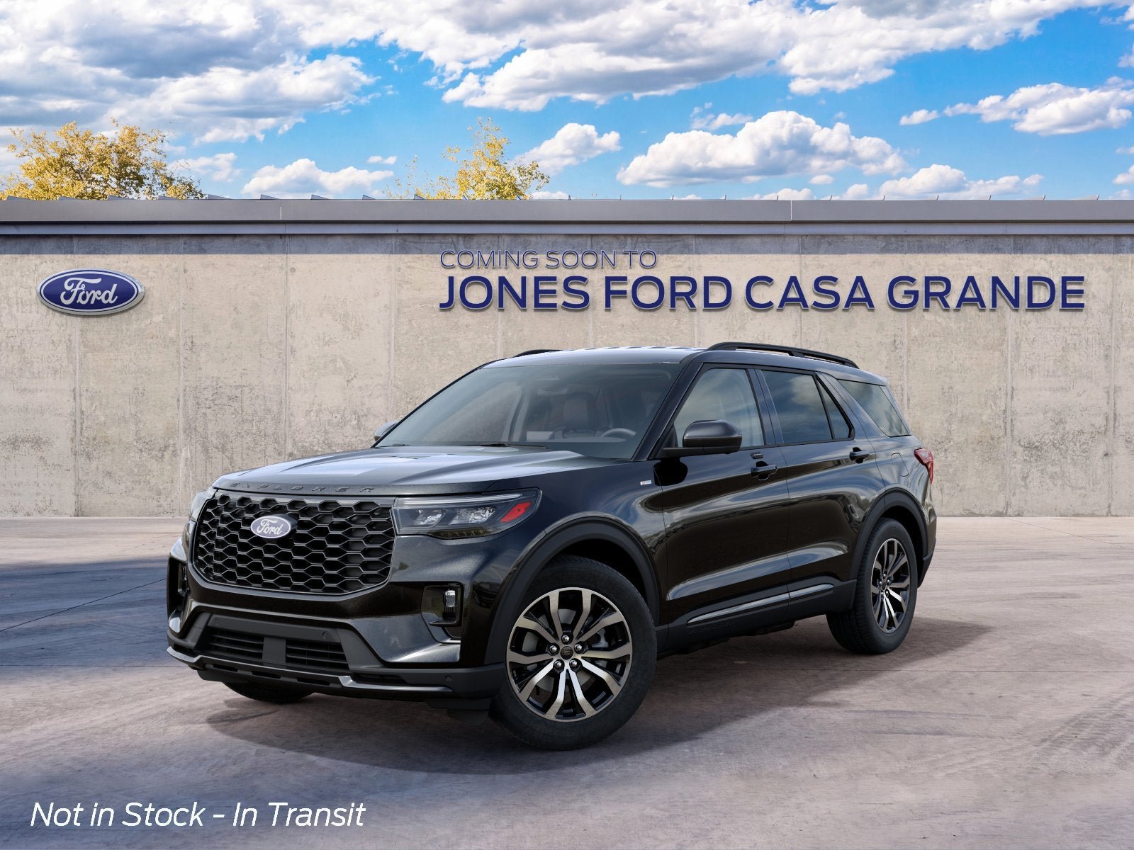 New 2027 Ford Explorer ST-Line AWD/4WD image 2