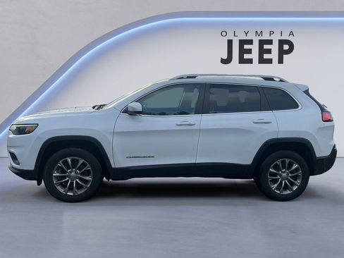 Used 2021 Jeep Cherokee Latitude Plus image 2
