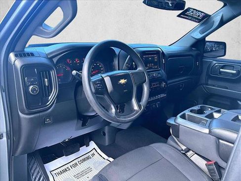 Used 2019 Chevrolet Silverado 1500 Custom w/ Custom Value Package RWD image 14