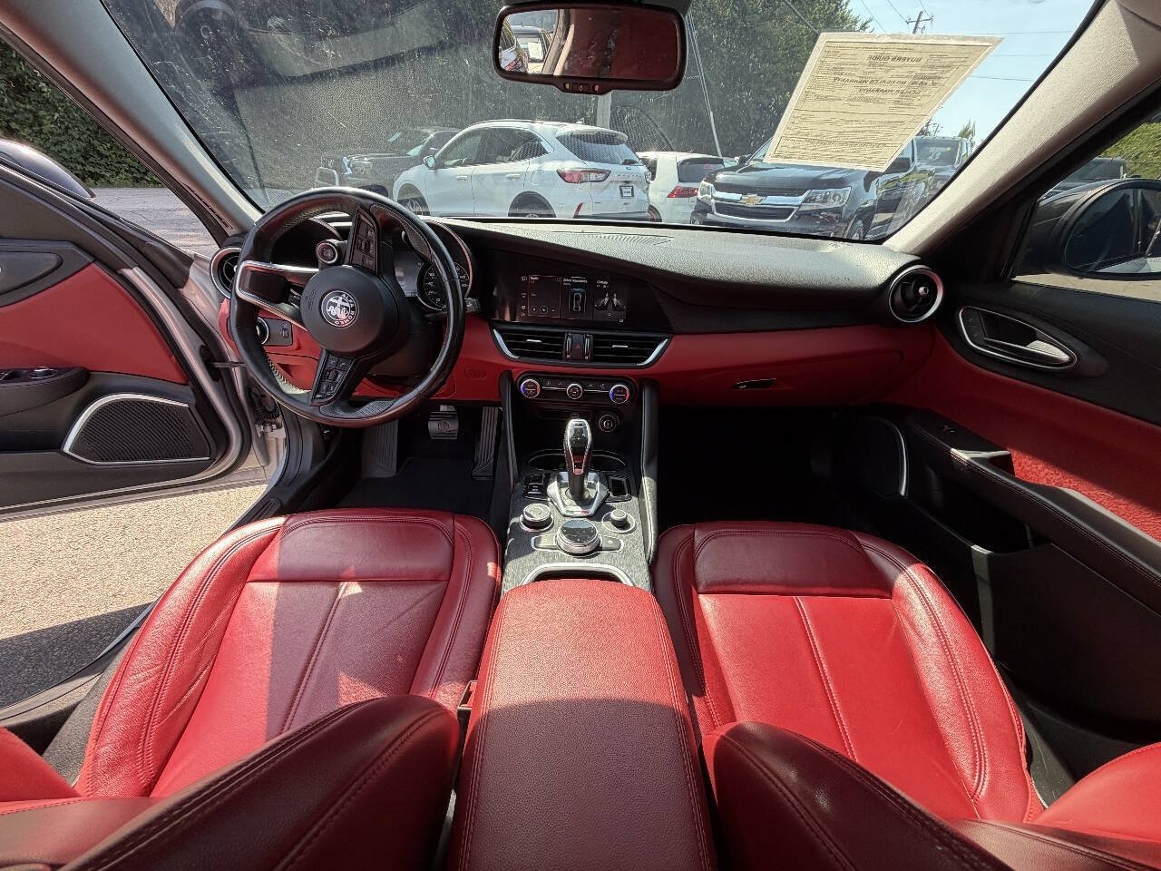 Used 2021 Alfa Romeo Giulia Sprint w/ Nero Edizione RWD image 22