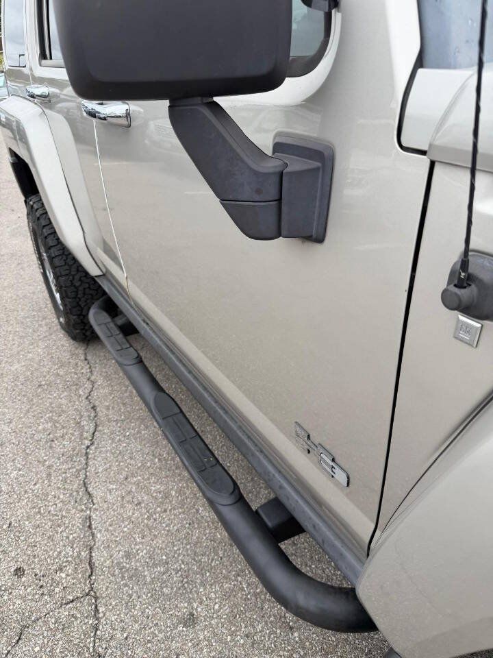 Used 2008 HUMMER H3 Luxury AWD/4WD image 22