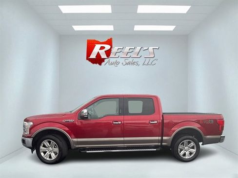 Used 2018 Ford F150 Lariat w/ Equipment Group 502A Luxury image 12