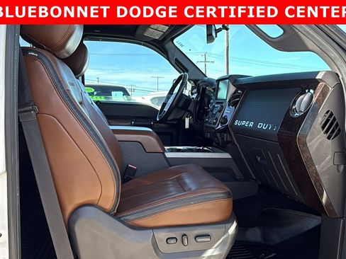 Used 2014 Ford F350 Platinum w/ FX4 Off-Road Package image 27