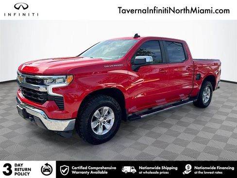 Used 2023 Chevrolet Silverado 1500 LT w/ Protection Package AWD/4WD image 1