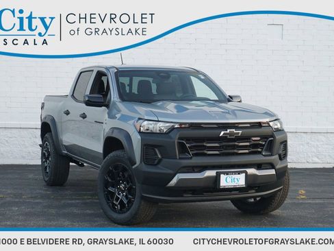 New 2026 Chevrolet Colorado Trail Boss image 1