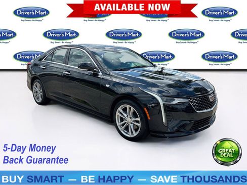 Used 2026 Cadillac CT4 Luxury RWD image 1