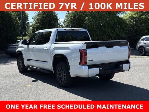 Used 2024 Toyota Tundra Platinum AWD/4WD image 4