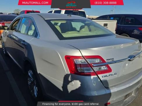 Used 2013 Ford Taurus Limited FWD image 2
