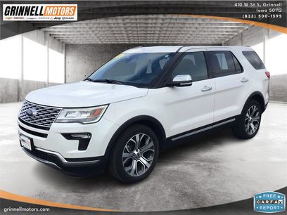Used 2018 Ford Explorer Platinum