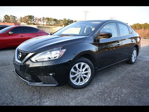 Used 2019 Nissan Sentra SV image 1