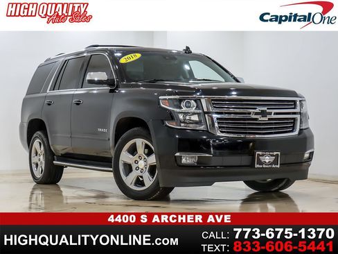 Used 2018 Chevrolet Tahoe Premier AWD/4WD image 1