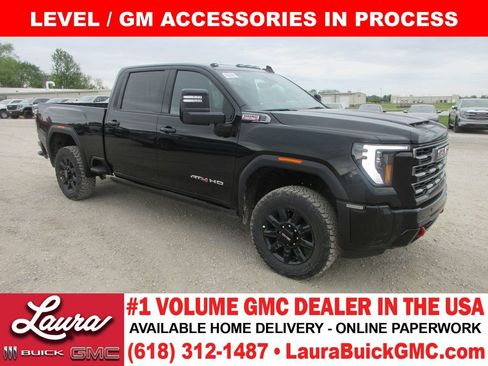 New 2026 GMC Sierra 2500 AT4 w/ AT4 Premium Plus Package AWD/4WD image 1