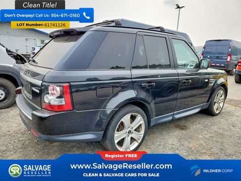Used 2012 Land Rover Range Rover Sport HSE LUX AWD/4WD image 4