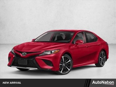 Used 2019 Toyota Camry XSE