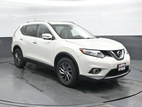 Used 2016 Nissan Rogue SL w/ SL Premium Package AWD/4WD image 5
