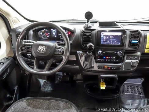 Used 2022 RAM ProMaster 3500 w/ Fleet Safety Group (AWQ) FWD image 9