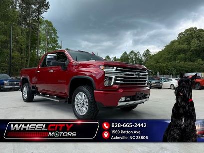 Used 2022 Chevrolet Silverado 2500 High Country w/ Z71 Off-Road Package