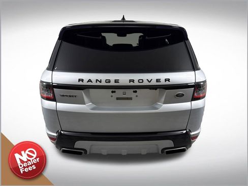 Used 2018 Land Rover Range Rover Sport HSE Dynamic AWD/4WD image 4