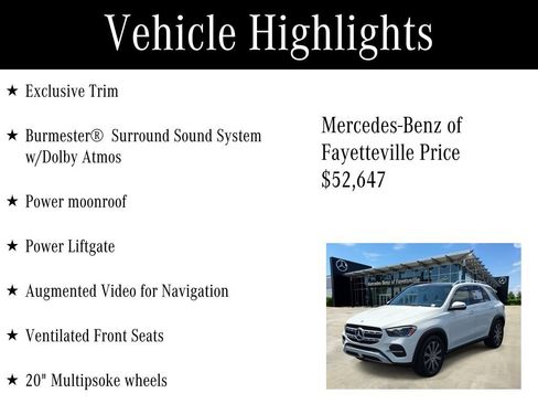 Certified 2024 Mercedes-Benz GLE 350 4MATIC image 6