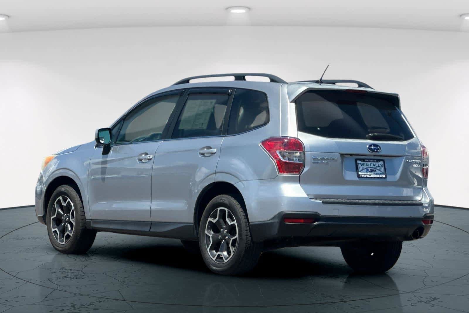 Used 2015 Subaru Forester 2.5i Limited w/ Popular Package #2 AWD/4WD image 8