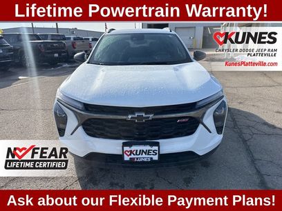 Used 2024 Chevrolet Trax RS w/ Sunroof Package