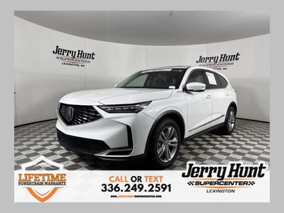 Used 2025 Acura MDX FWD