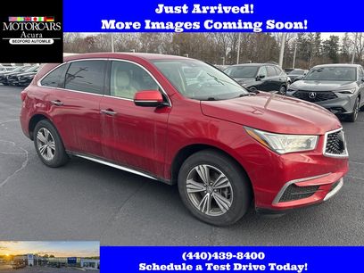 Used 2019 Acura MDX SH-AWD