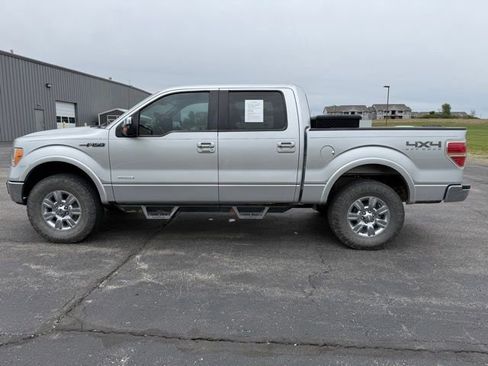 Used 2011 Ford F150 Lariat w/ Lariat Chrome Pkg AWD/4WD image 4