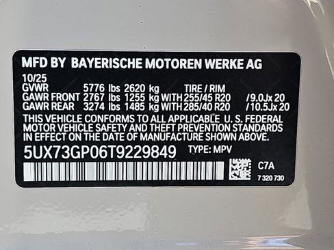 New 2026 BMW X3 M50 w/ Premium Package image 36