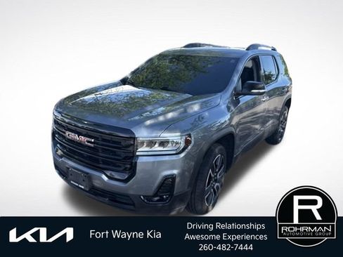 Used 2021 GMC Acadia SLT w/ Elevation Edition AWD/4WD image 1