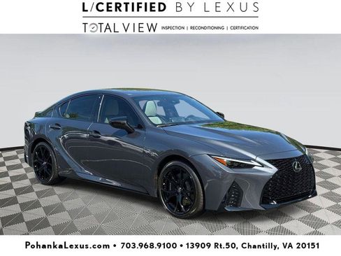 Used 2025 Lexus IS 500 RWD image 1
