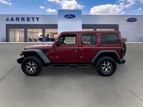Used 2021 Jeep Wrangler Unlimited Rubicon AWD/4WD image 4