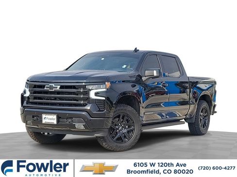 Used 2024 Chevrolet Silverado 1500 High Country w/ Midnight Edition AWD/4WD image 1