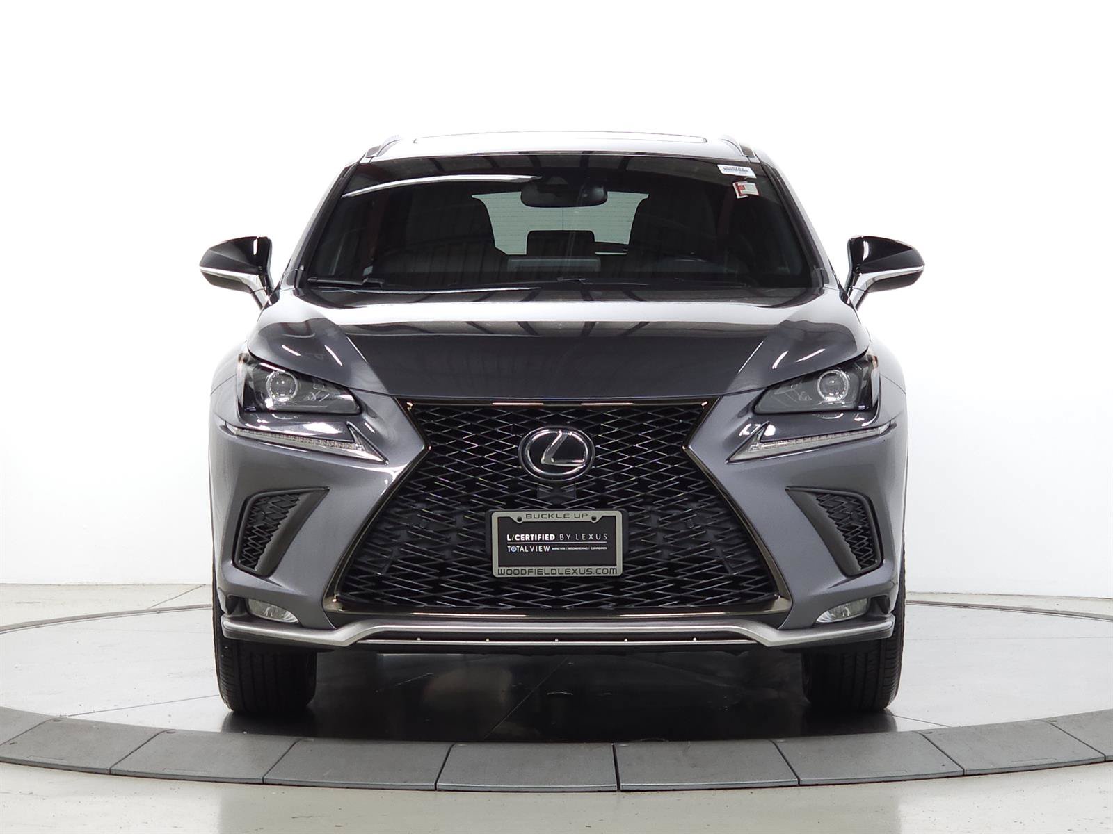 Used 2021 Lexus NX 300 F Sport w/ F Sport Premium Package AWD/4WD image 2