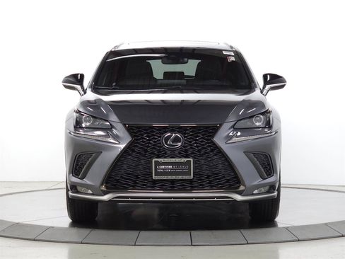 Used 2021 Lexus NX 300 F Sport w/ F Sport Premium Package AWD/4WD image 2