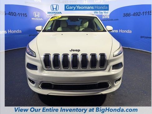 Used 2016 Jeep Cherokee Overland w/ Technology Group image 9