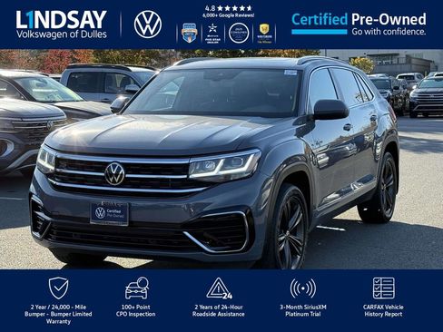 Certified 2022 Volkswagen Atlas Cross Sport SEL R-Line image 4