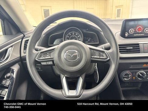 Used 2018 MAZDA MAZDA3 Sport w/ Preferred Equipment Package image 14