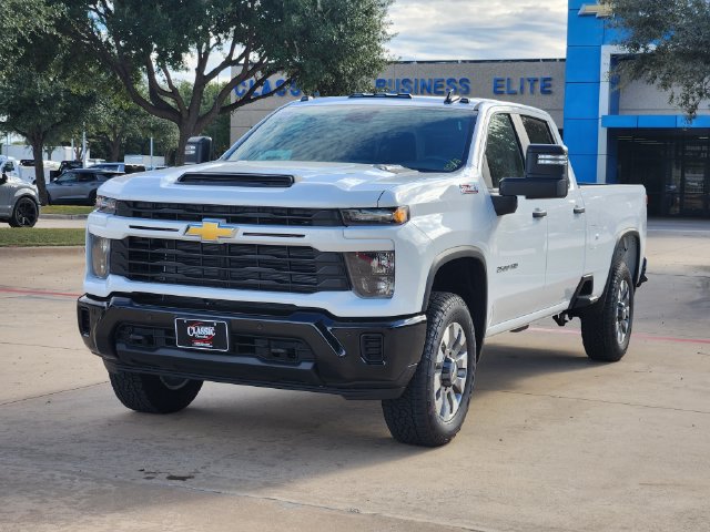 New 2026 Chevrolet Silverado 2500 Custom w/ Custom Value Package AWD/4WD image 12