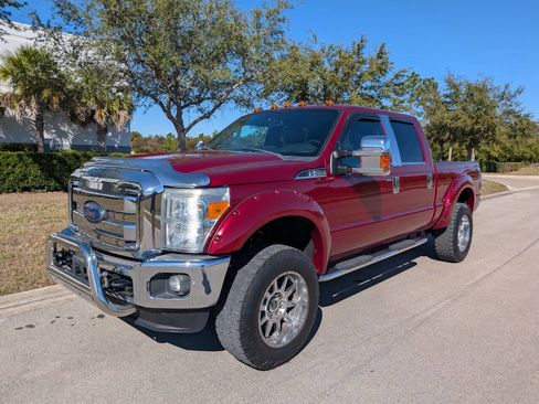 Used 2016 Ford F250 Lariat w/ Lariat Interior Package image 2