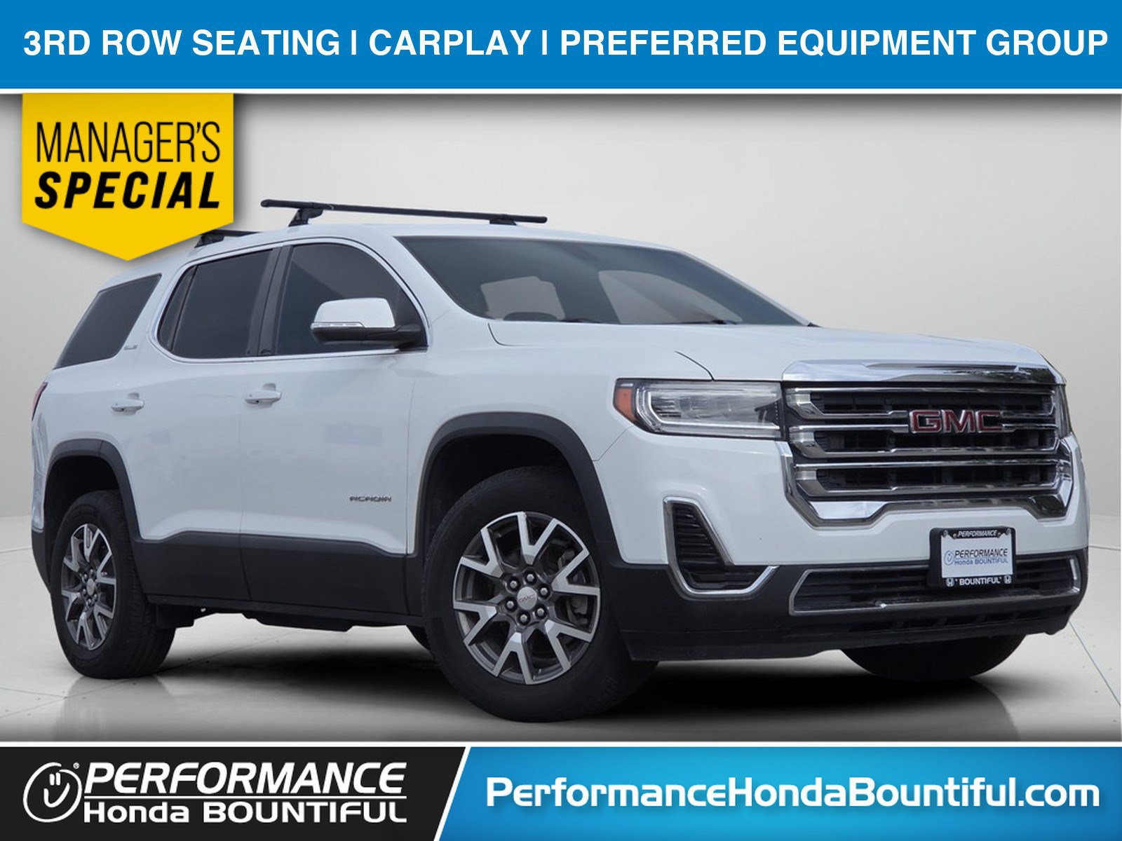 Used 2020 GMC Acadia SLE FWD image 1